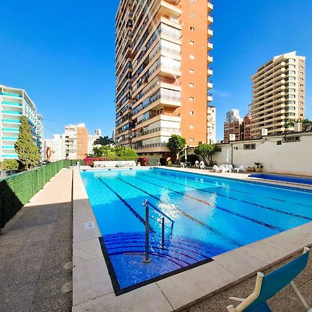 Apartment Sea View II In Rincon De Loix -Free Parking, Wi-Fi, Pool, New Air Conditioning Бенидорм Екстериор снимка