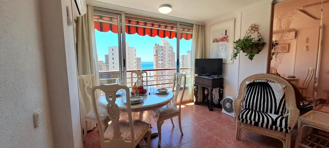 Apartment Sea View II In Rincon De Loix -Free Parking, Wi-Fi, Pool, New Air Conditioning Бенидорм Екстериор снимка