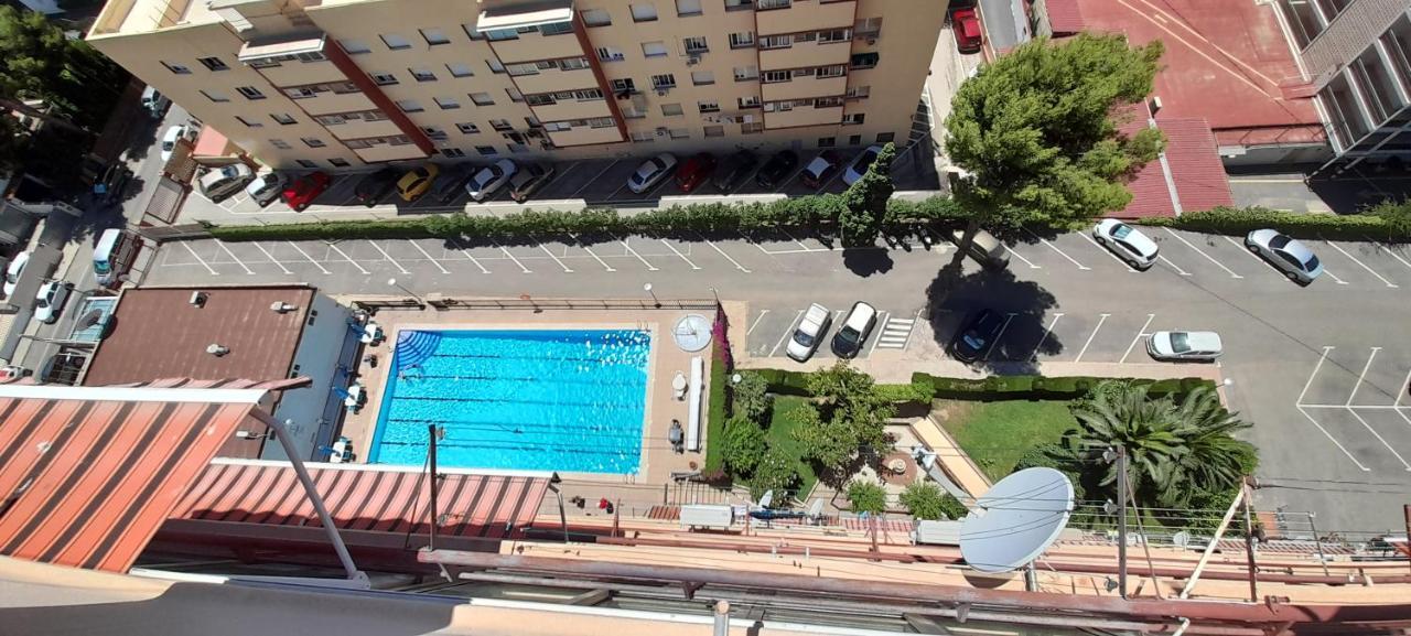 Apartment Sea View II In Rincon De Loix -Free Parking, Wi-Fi, Pool, New Air Conditioning Бенидорм Екстериор снимка