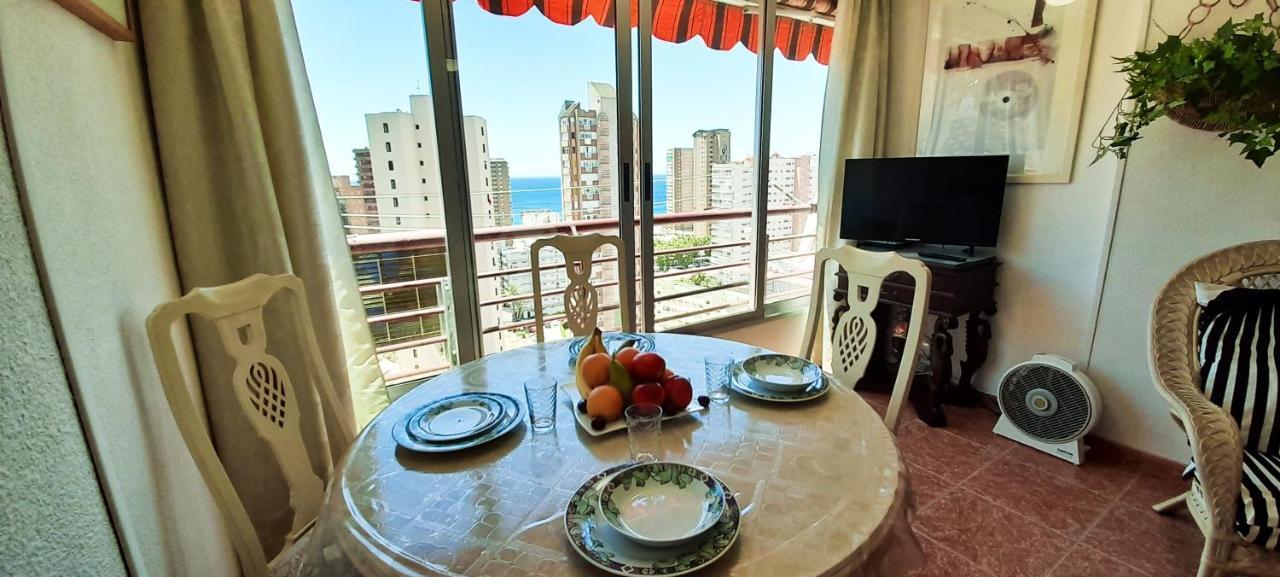 Apartment Sea View II In Rincon De Loix -Free Parking, Wi-Fi, Pool, New Air Conditioning Бенидорм Екстериор снимка