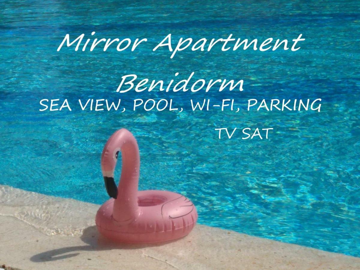 Apartment Sea View II In Rincon De Loix -Free Parking, Wi-Fi, Pool, New Air Conditioning Бенидорм Екстериор снимка