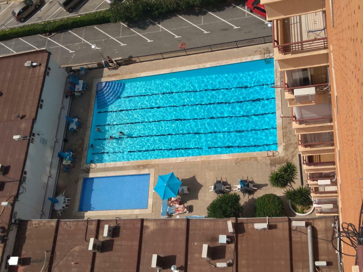 Apartment Sea View II In Rincon De Loix -Free Parking, Wi-Fi, Pool, New Air Conditioning Бенидорм Екстериор снимка