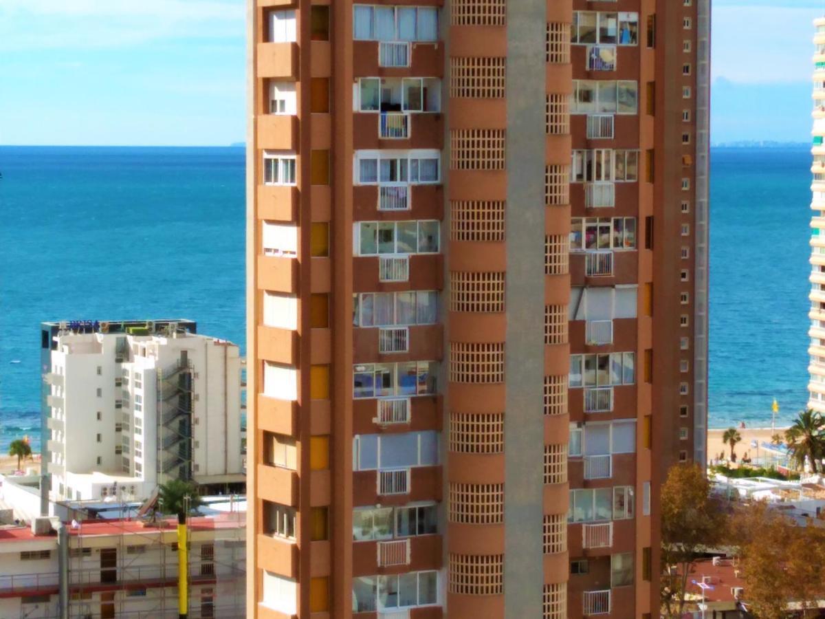 Apartment Sea View II In Rincon De Loix -Free Parking, Wi-Fi, Pool, New Air Conditioning Бенидорм Екстериор снимка